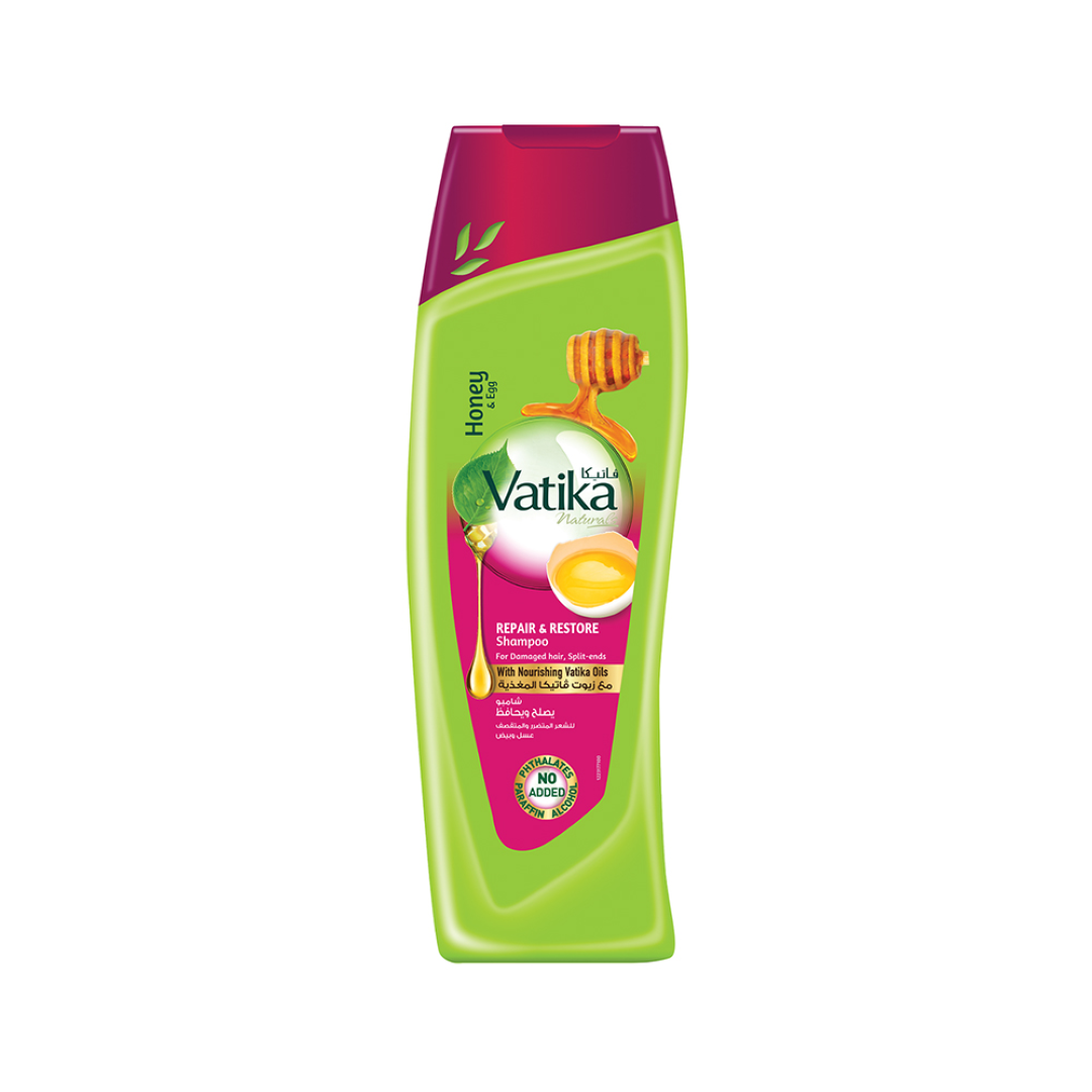 VATIKA SHAMPOO REPAIR & RESTORE 200ML